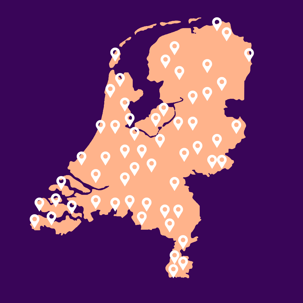 Map-loacties