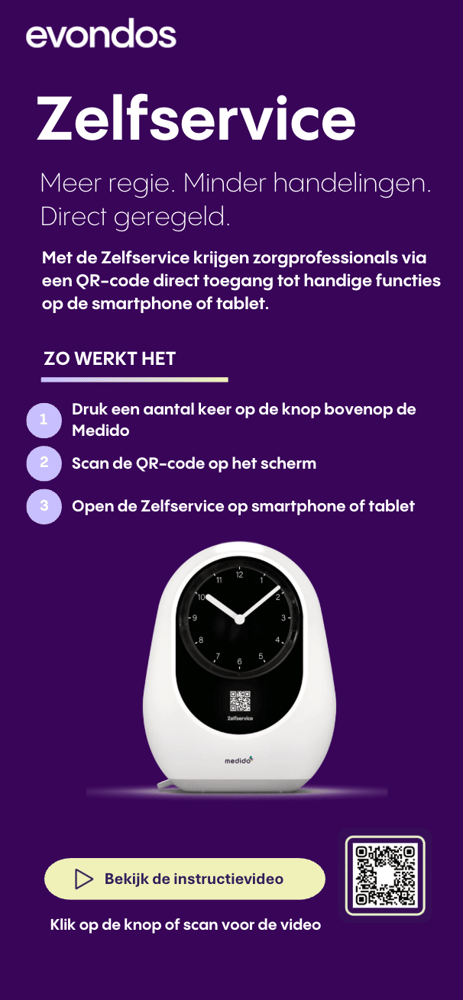 Zelfservice flyer NL
